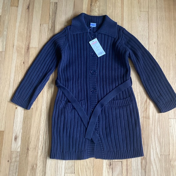 Gymboree Other - New Gymboree Color-Navy Button Cardigan Size 5